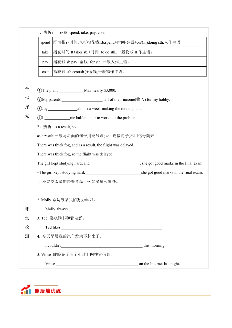 Module 6 Unit 2-2022-2023学年八年级英语下册课后培优分级练（外研版）（原卷版）_八年级下册_八年级英语下册.pdf_第2页