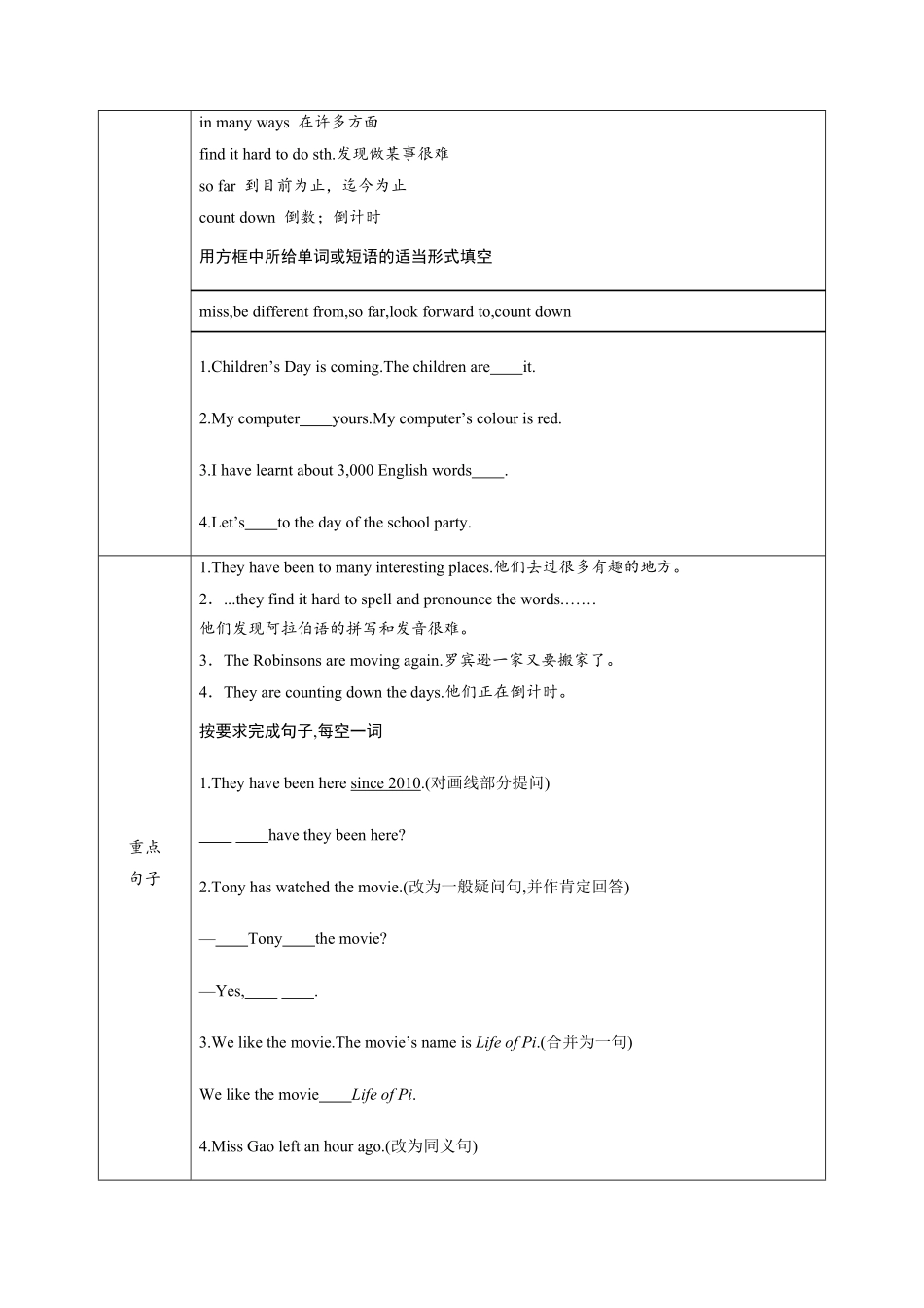 Module 2 Unit 2-2022-2023学年八年级英语下册课后培优分级练（外研版）（解析版）_八年级下册_八年级英语下册.pdf_第2页