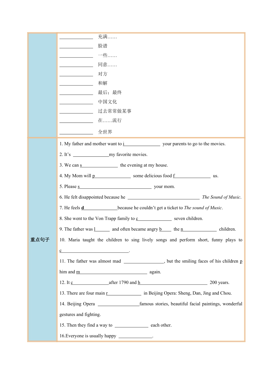 Unit 5 Topic 1 You look excited.-2022-2023学年八年级英语下册课后培优分级练（仁爱版）（解析版）_八年级下册_八年级英语下册.pdf_第3页