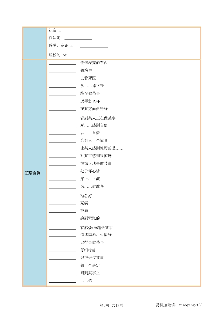 【仁爱英语】Unit 5 Topic 3 --课后培优分级练（原卷版）_八年级下册_八年级英语下册.pdf_第2页