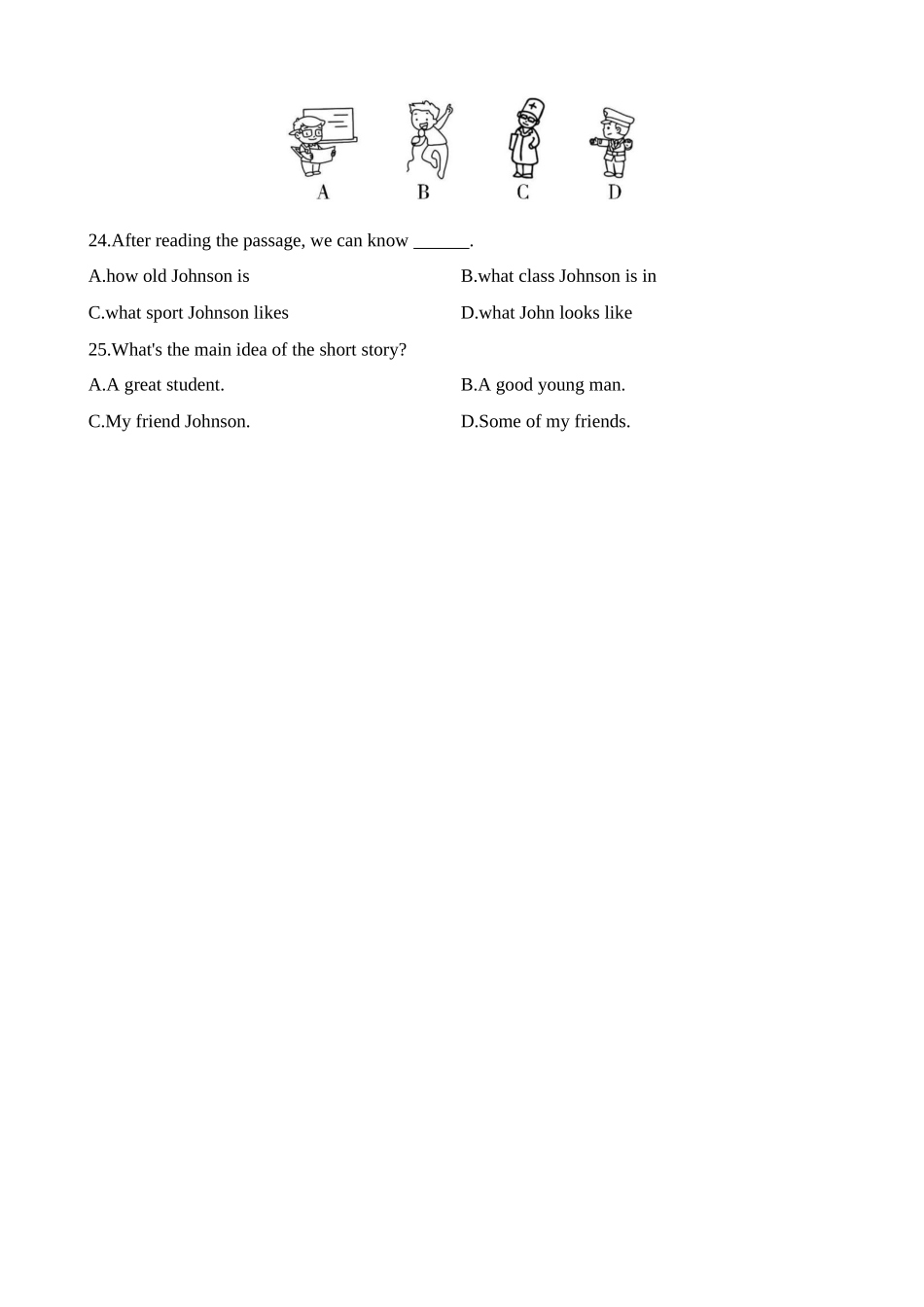 Module 9 Unit 2 同步练习_八年级英语下册.docx_第3页