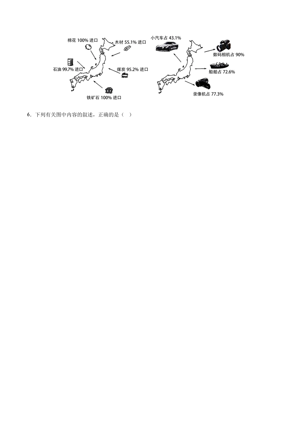 提升卷-【难度分层·期中卷】2022-2023学年七年级地理下学期期中测试卷（人教版）（解析版）.docx_第3页