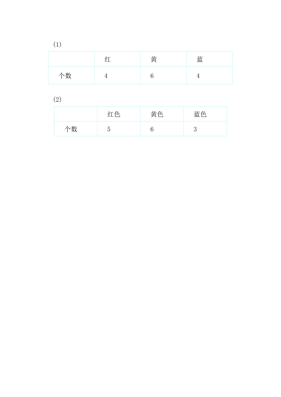 小学一年级下册8.2 整理.docx_第3页