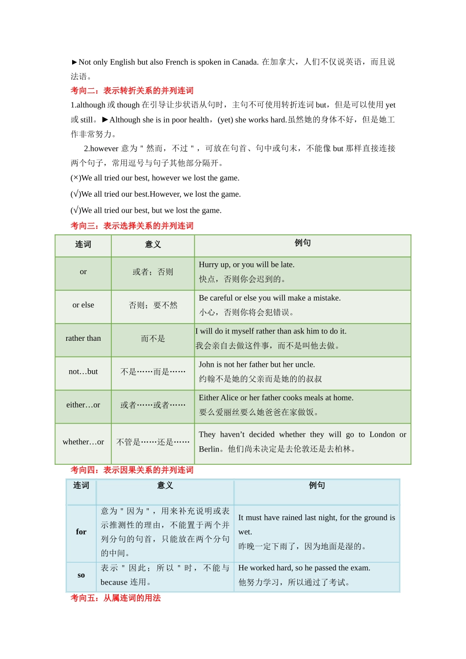 考点04 连词-备战2023年中考英语一轮复习考点帮（全国通用）（解析版）_九年级下册.docx_第3页