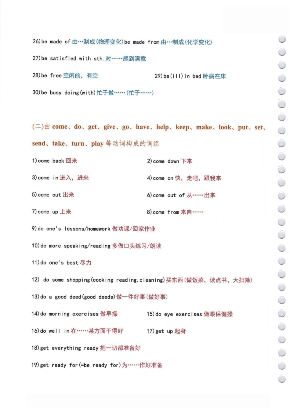 小学三年级下册小学英语常用必考词组大全（含动词介词量词等其他词组）共11页.pdf_第2页