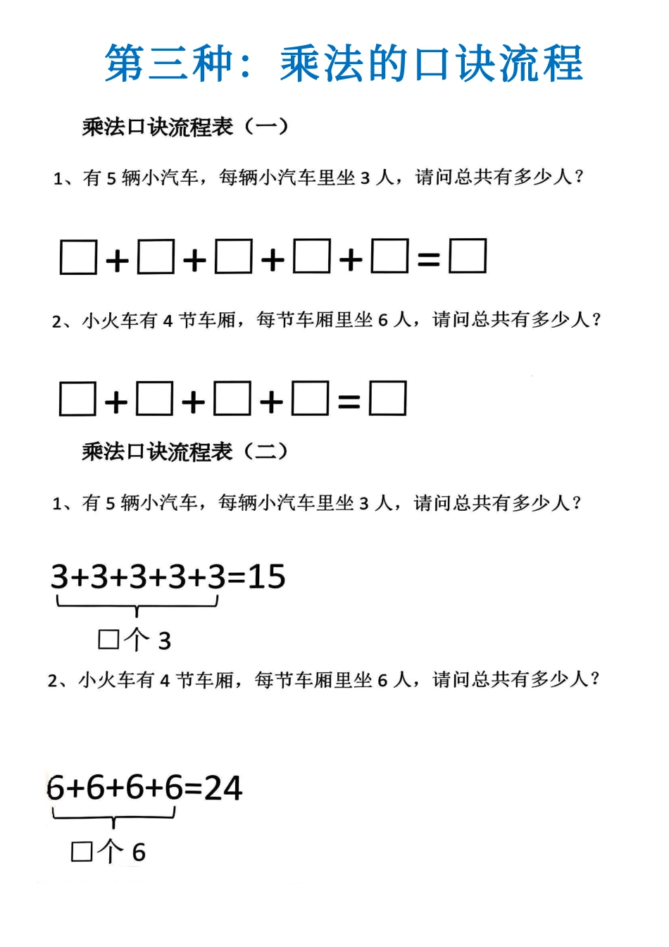 小学一年级上册乘法启蒙(1).pdf_第3页