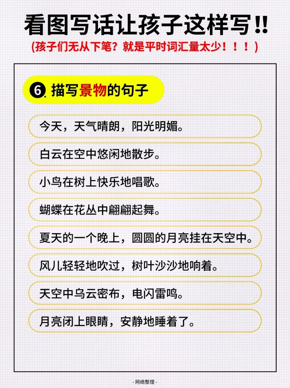 小学三年级上册看图写话词汇量汇总.pdf_第3页