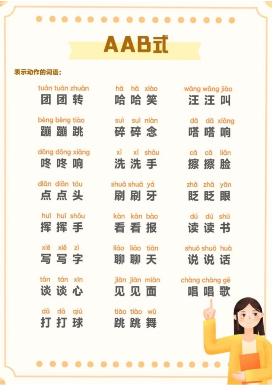 小学一年级上册Y一年级必背【叠词大全】.pdf_第2页