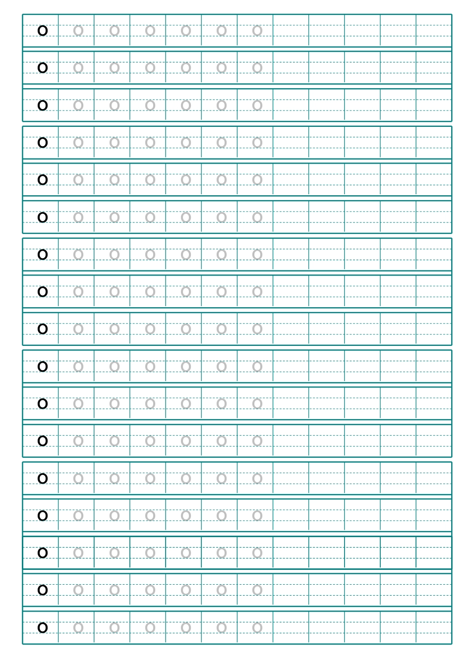 小学一年级上册1_幼小衔接拼音描红共29页 整张A4直接打印(2).pdf_第2页