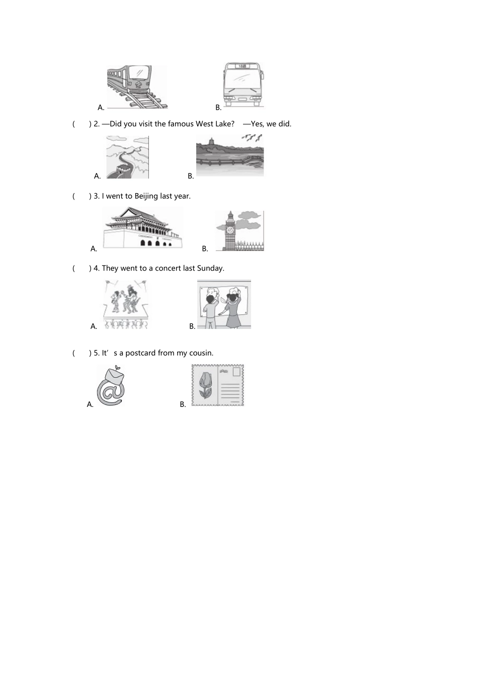 小学四年级下册四（下）外研版英语：Module 9 Unit 2课时.docx_第2页