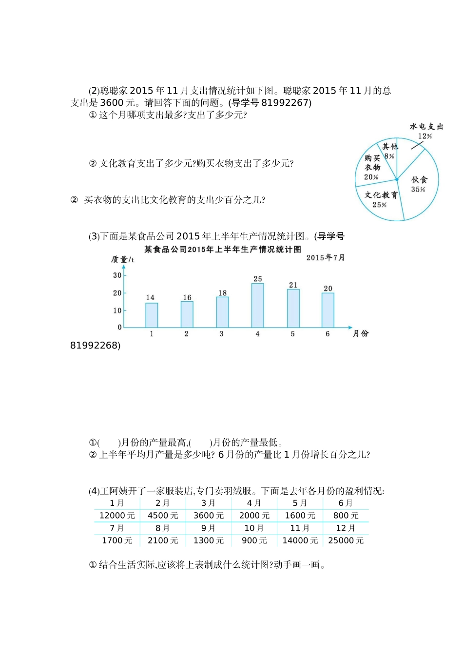 小学六年级上册六（上）人教版数学第七单元测试卷.2.docx_第2页