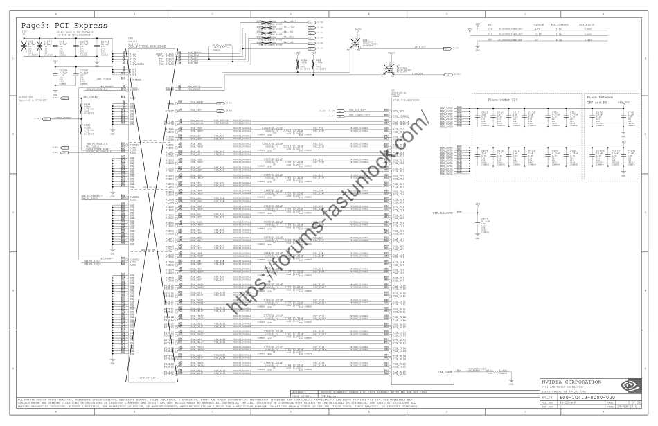 显卡电路图纸_MSI MS-V336 GTX1080 PG413_显卡电路图.pdf_第3页