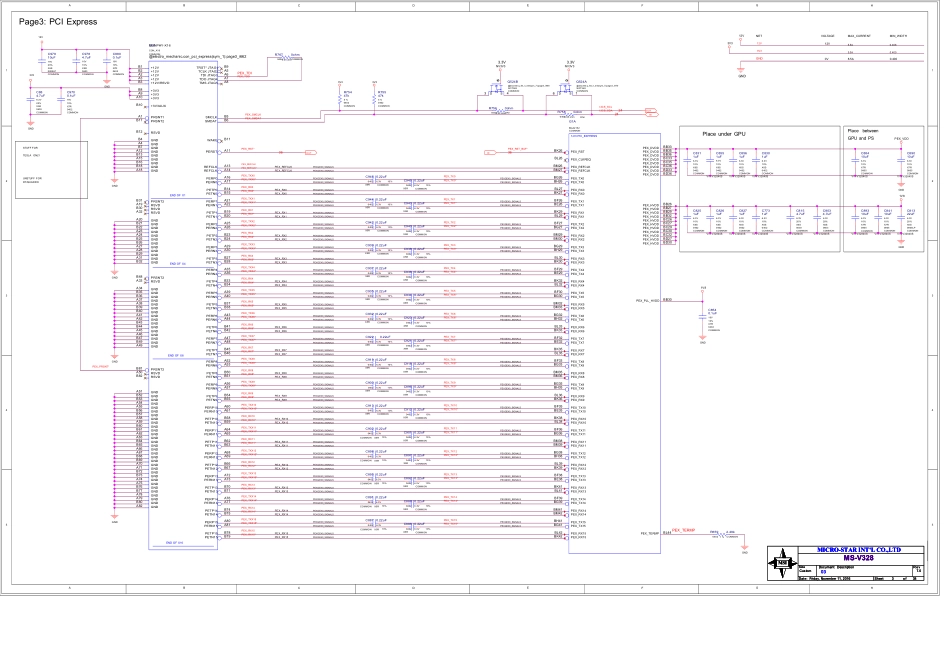 显卡电路图纸_MSI GTX1060_(V328)_显卡电路图.pdf_第3页