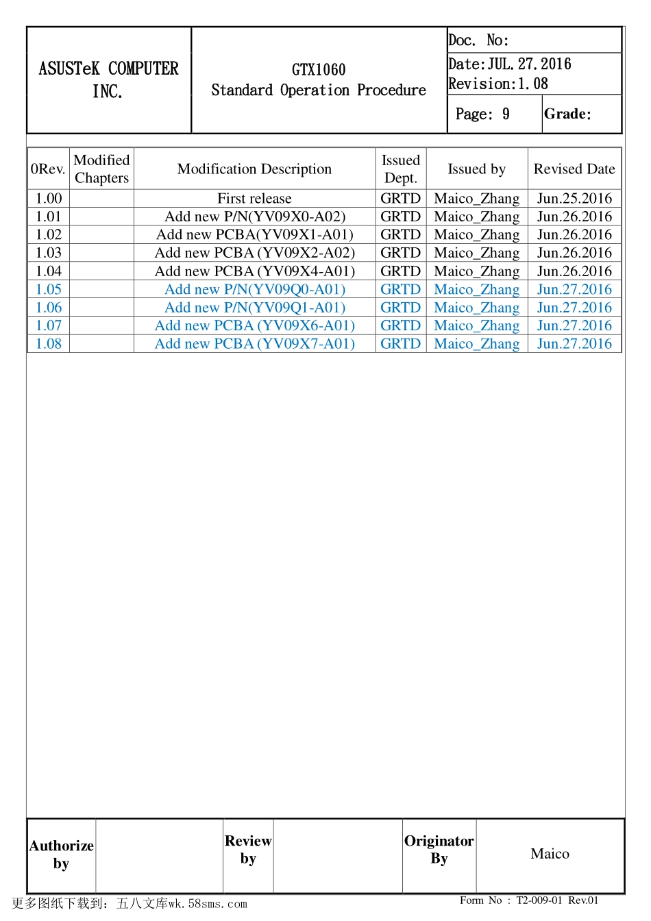 显卡电路图纸_GTX1060_显卡电路图.pdf_第1页