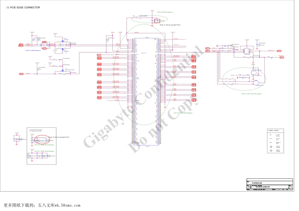 显卡电路图纸_GV-RX560OC-2GD-1.0_NP_显卡电路图.pdf_第1页