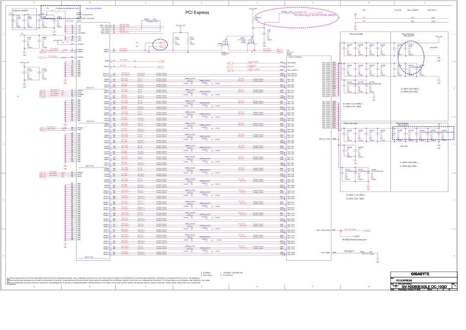 显卡电路图纸_GV-N3080EAGLE OC-10GD_1.0_NP_wrapper_显卡电路图.pdf_第3页