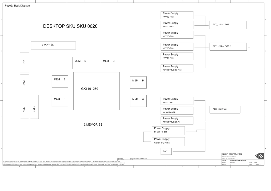 显卡电路图纸_GTX-780Ti-Reference-P2083-B01_显卡电路图.pdf_第2页