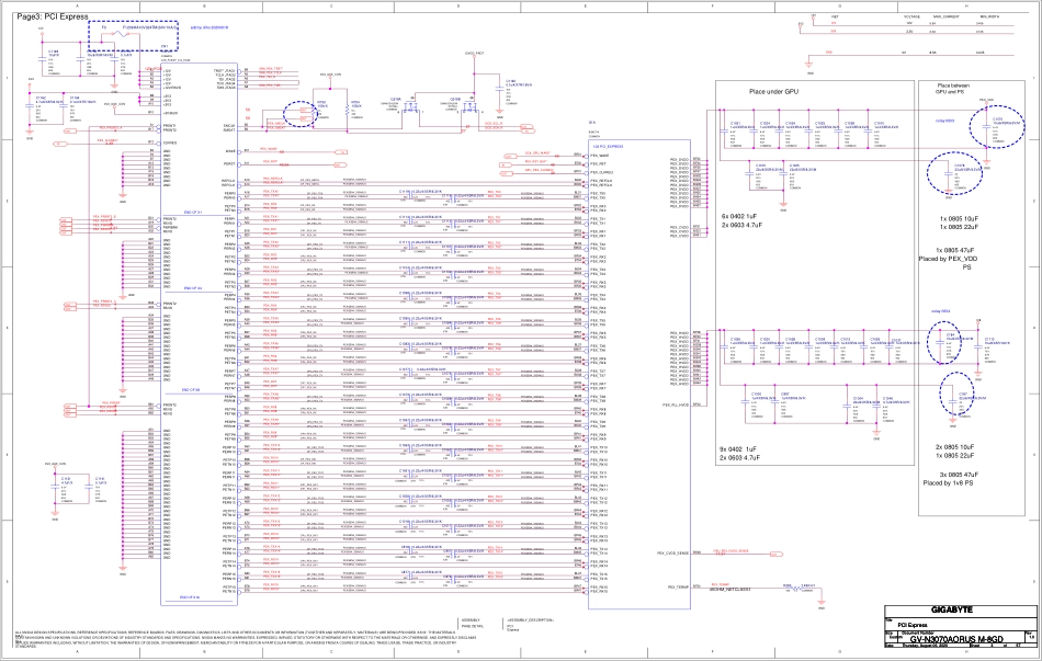 显卡电路图纸_Gigabyte_GV-N3070AORUS_M-8GD_PG142-B00_Rev_1.0__显卡电路图.pdf_第3页