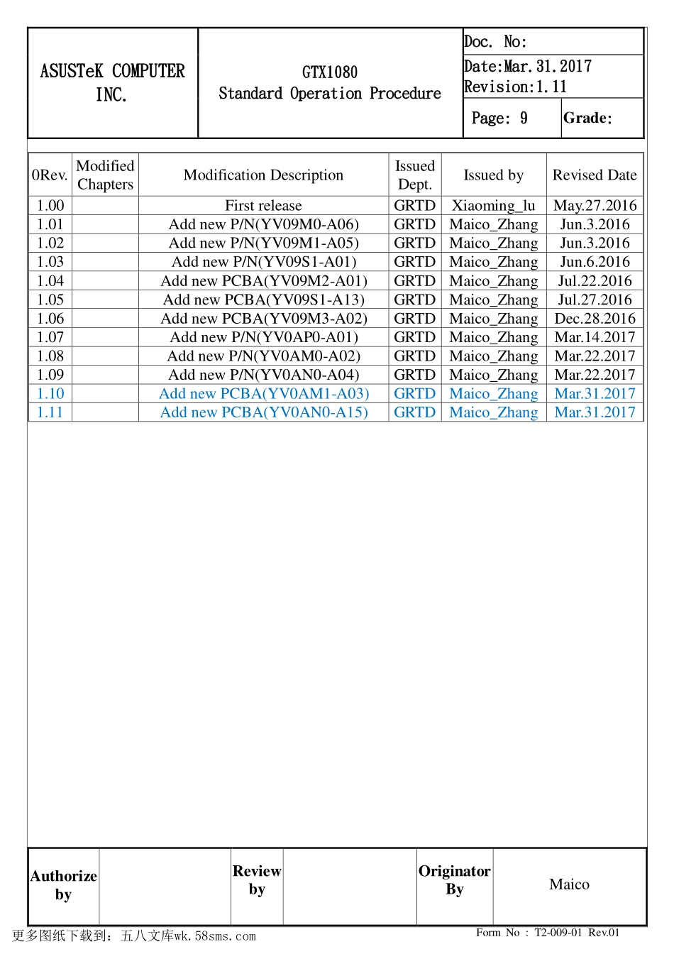 显卡电路图纸_GTX1080_显卡电路图 (8).pdf_第1页