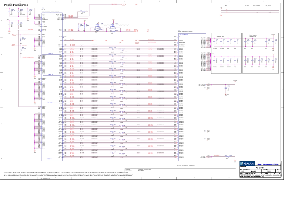 显卡电路图纸_GALAX_GeForce®_GTX_1080_Ti_P25Z_PG611_A00_Rev_V10_Схема_显卡电路图.pdf_第3页