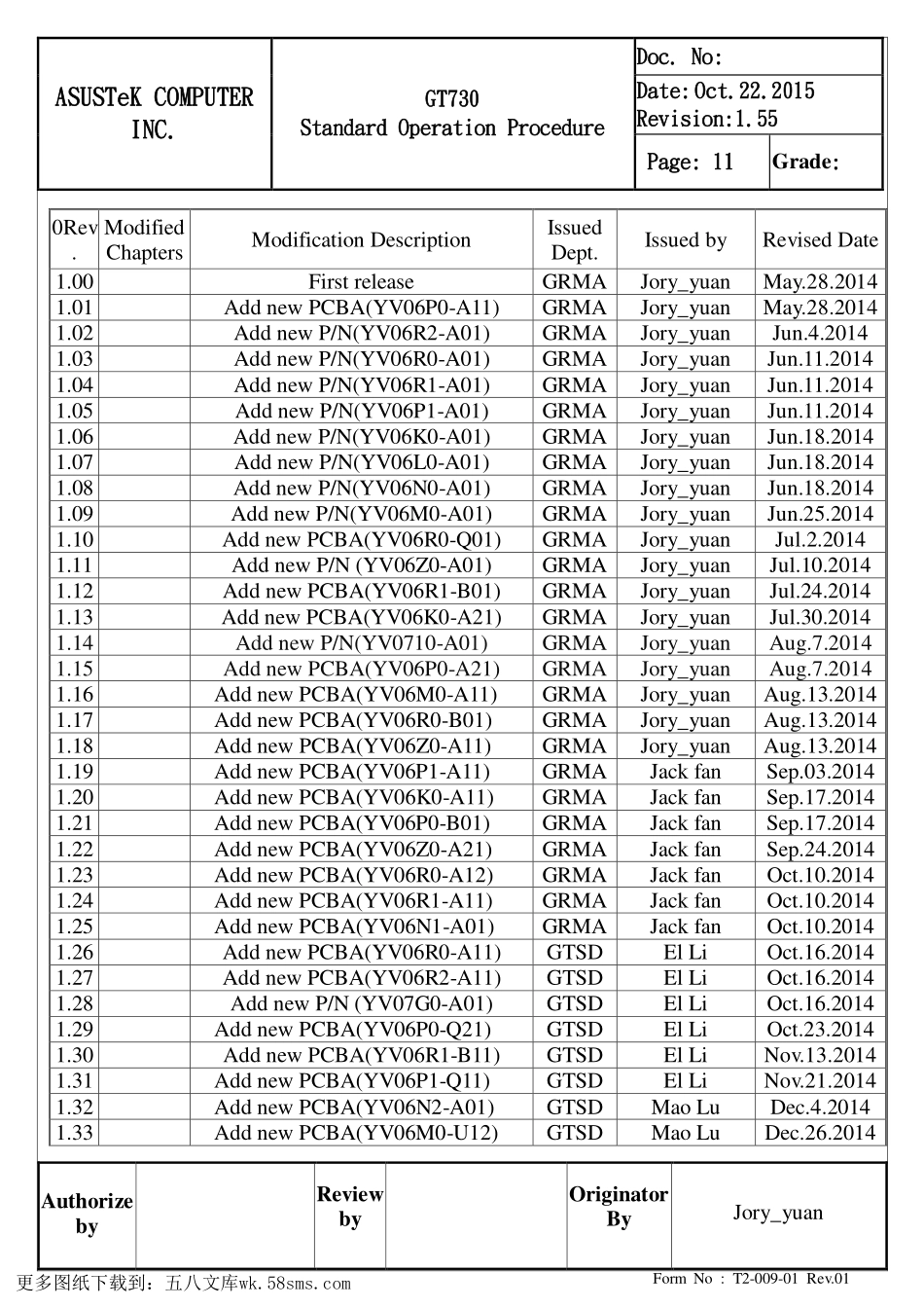 显卡电路图纸_GT730_显卡电路图 (11).pdf_第1页