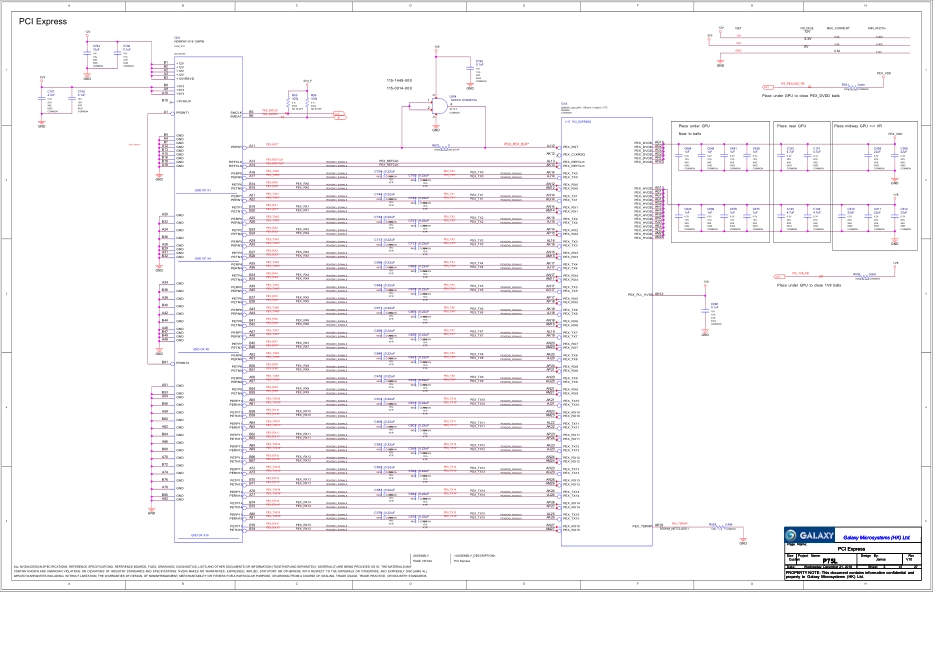 显卡电路图纸_GALAX GTX 1050 Ti P75D r. V10_显卡电路图.pdf_第3页