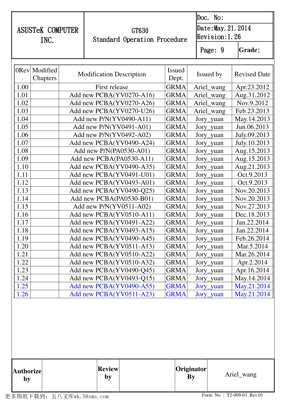 显卡电路图纸_GT630_显卡电路图 (3).pdf_第1页