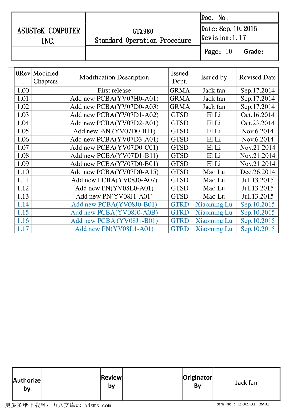 显卡电路图纸_GTX980_显卡电路图 (2).pdf_第1页