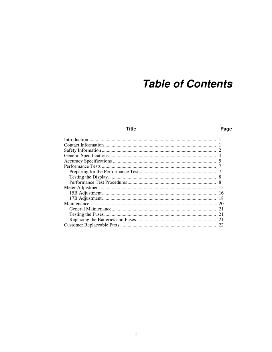 显卡电路图纸_Fluke15B_17B万用表校准手册英文版_显卡电路图.pdf_第3页