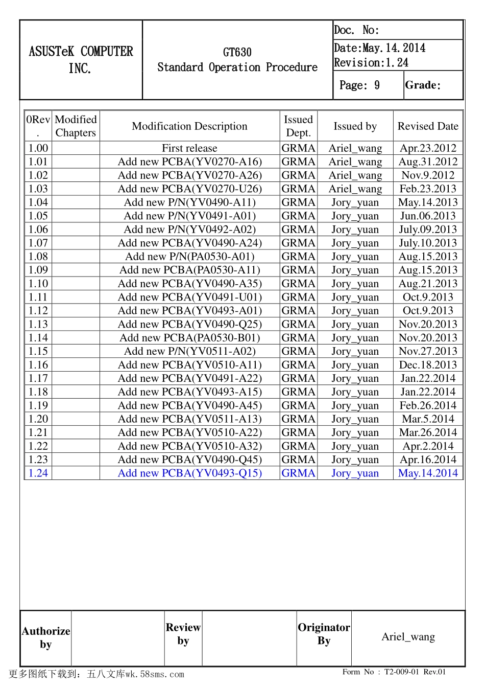 显卡电路图纸_GT630__显卡电路图.pdf_第1页