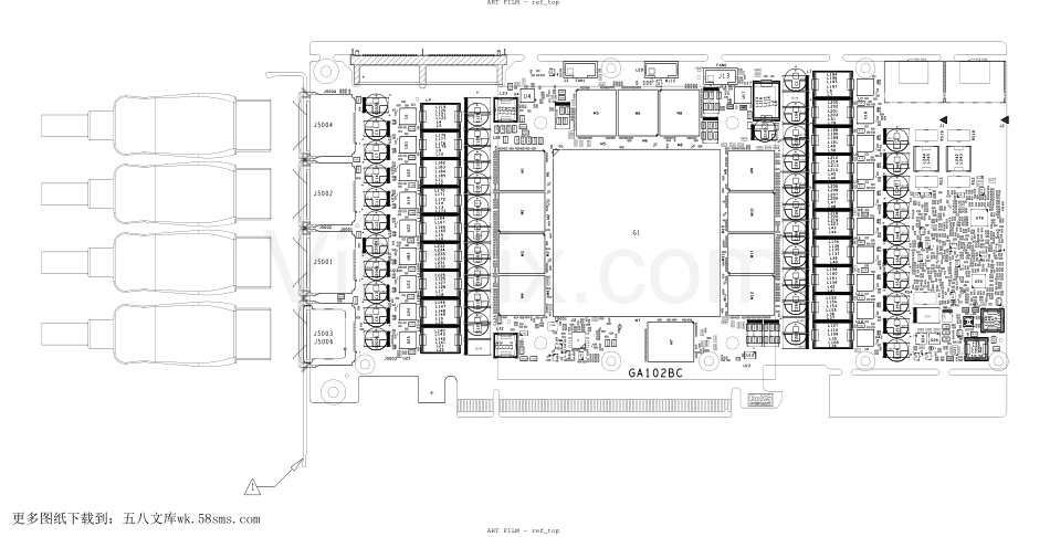 显卡电路图纸_Colorful_BATTLEAX_RTX3080_GA102BC-E11_位置图_显卡电路图.pdf_第1页