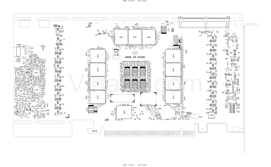 显卡电路图纸_Colorful_BATTLEAX_RTX3080_GA102BC-E11_位置图_显卡电路图.pdf_第2页