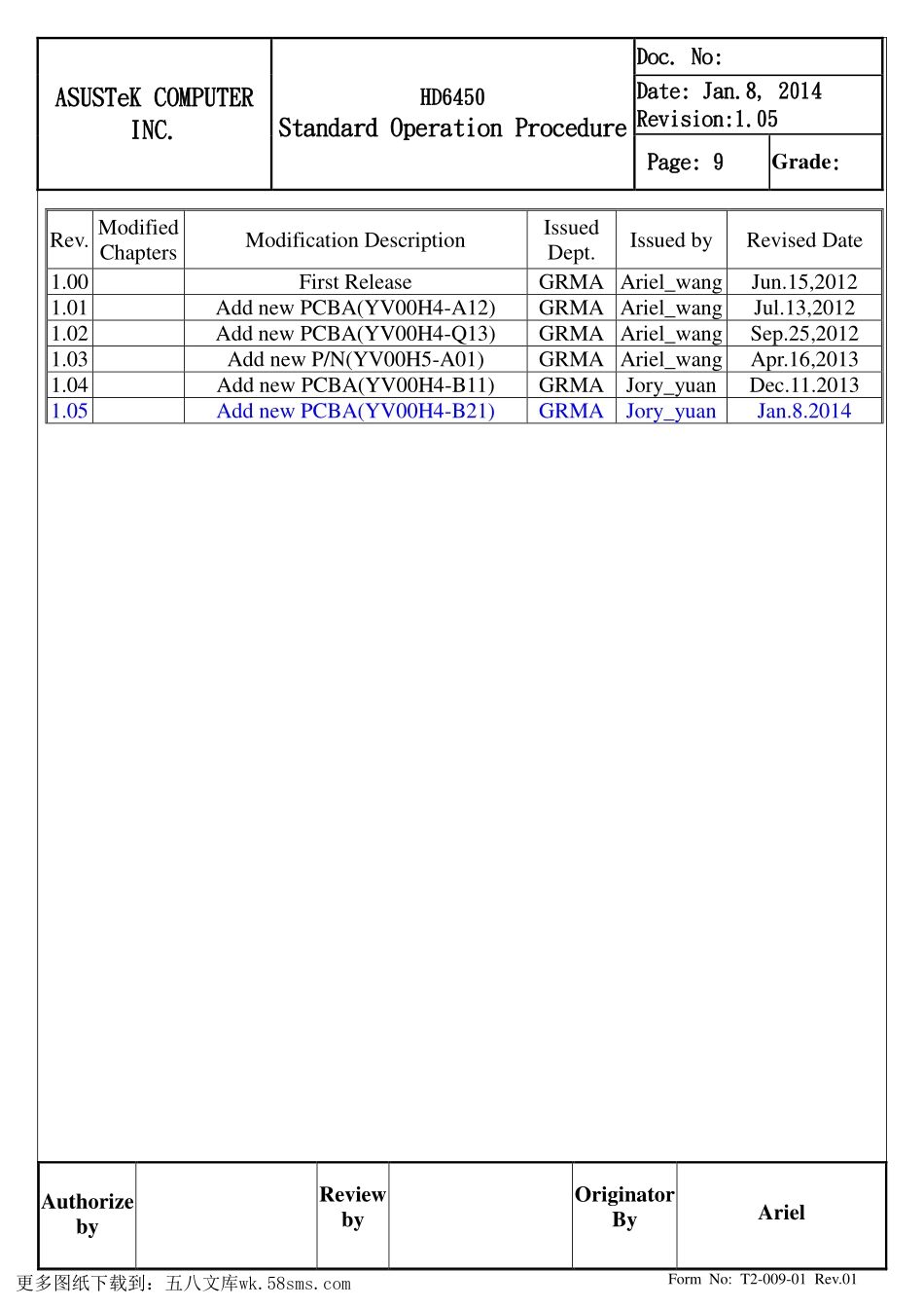 显卡电路图纸_HD6450_显卡电路图 (1).pdf_第1页