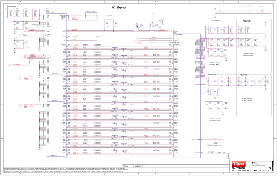 显卡电路图纸_COLORFUL BATTLE-AX  RTX 3080 GA102BC-E11 RevA схема_显卡电路图.pdf_第3页