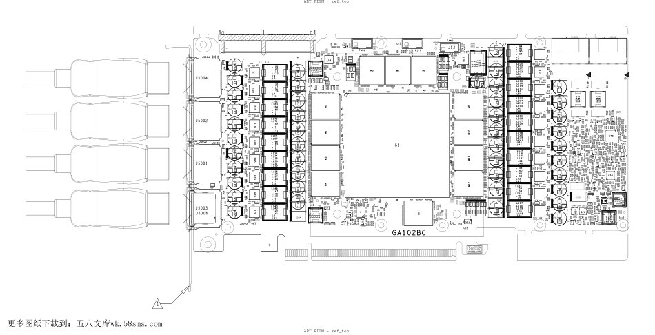 显卡电路图纸_COLORFUL BATTLE-AX  RTX 3080 GA102BC-E11 BoardView PDF_显卡电路图.pdf_第1页