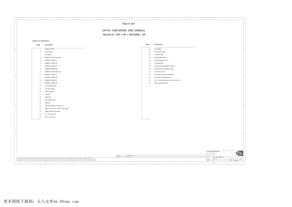 显卡电路图纸_ASUS Strix 1070 CG411P 8GB GDDR5X Rev1.0(1)_显卡电路图.pdf_第1页