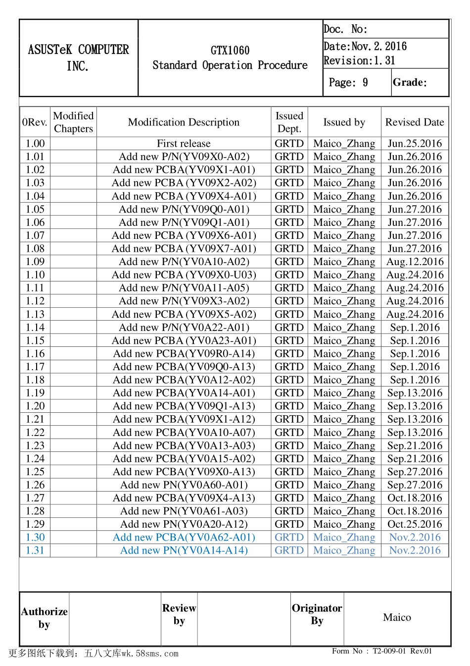 显卡电路图纸_GTX1060_显卡电路图 (24).pdf_第1页