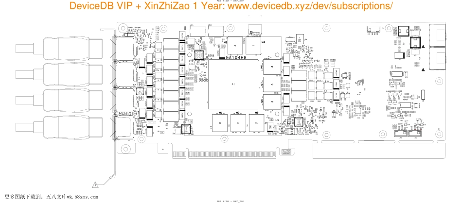 显卡电路图纸_RTX 3070 BV_显卡电路图.pdf_第1页