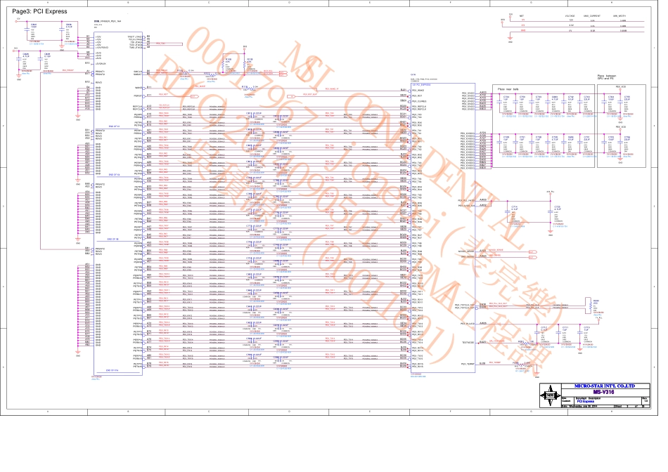 显卡电路图纸_V316 1.1_显卡电路图.pdf_第3页