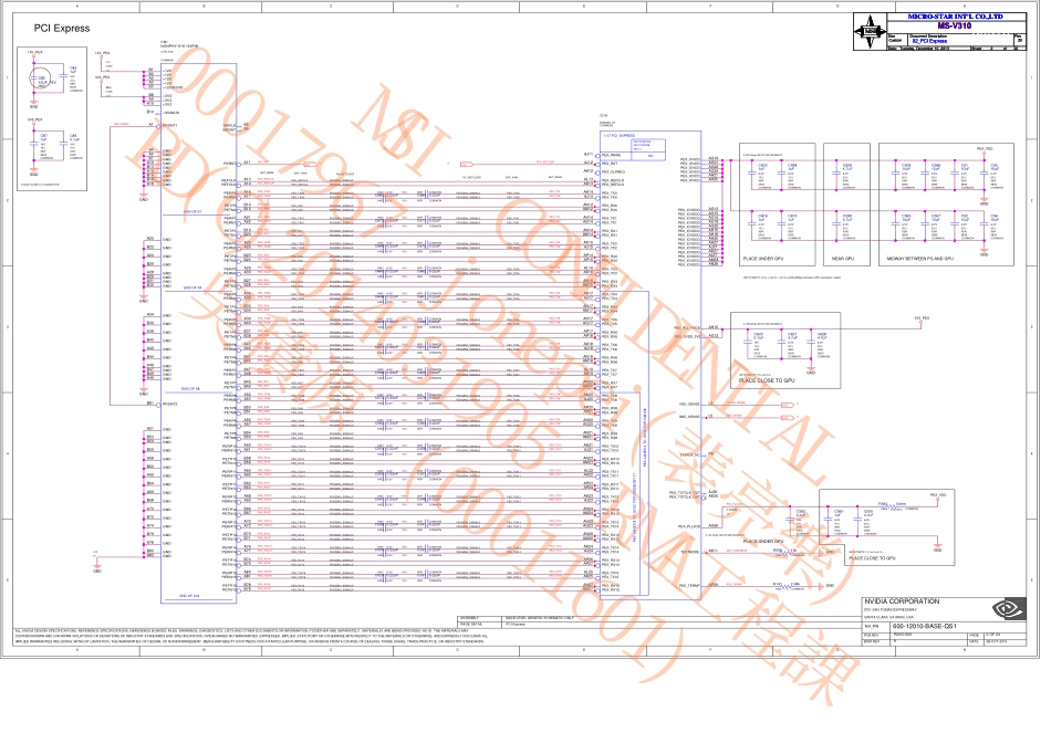 显卡电路图纸_V310 r2.0_显卡电路图.pdf_第2页