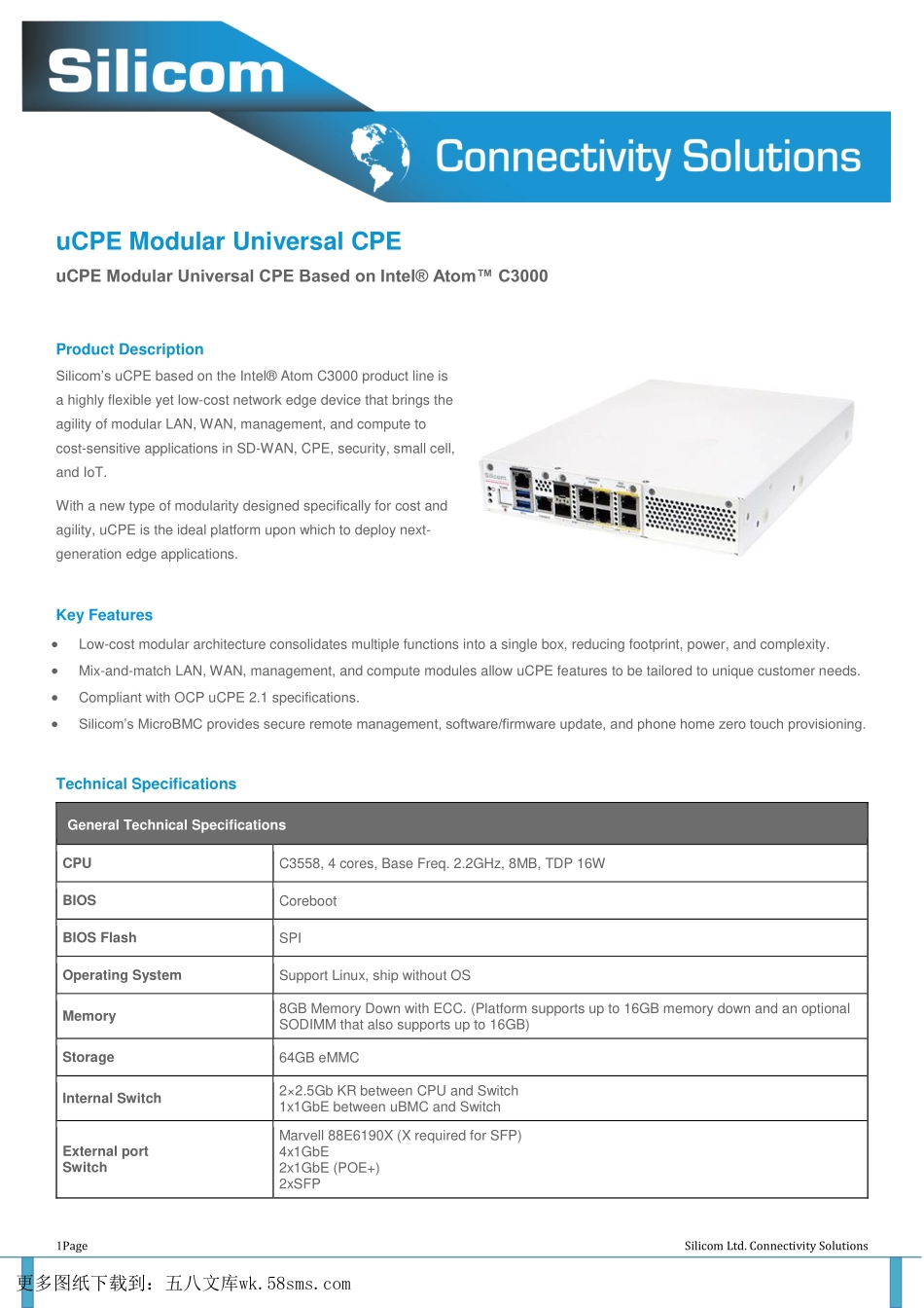 显卡电路图纸_uCPE-Modular-Universal-CPE(1)_显卡电路图.pdf_第1页