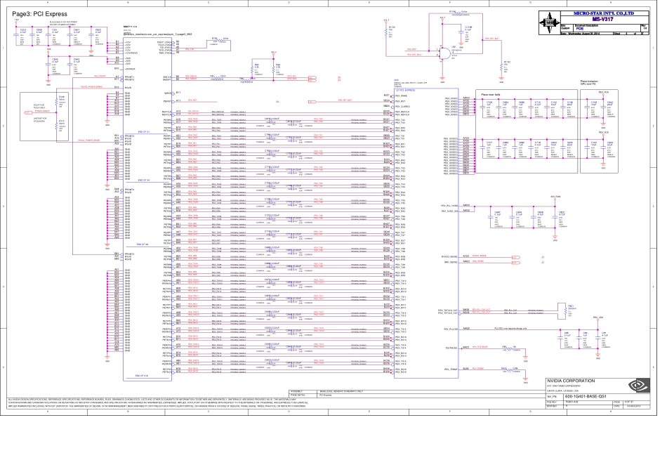 显卡电路图纸_MS-V317 R_1.0_显卡电路图 (1).pdf_第3页