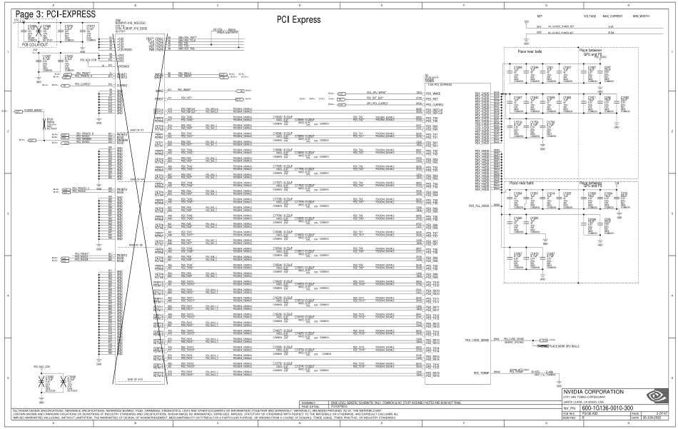 显卡电路图纸_RTX 3090 GA102 GF PG136-A03 RevB_显卡电路图.pdf_第3页