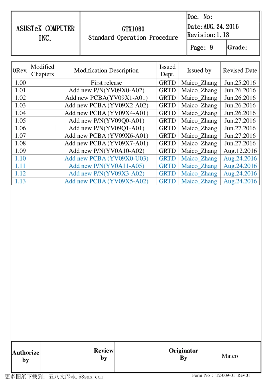 显卡电路图纸_GTX1060_显卡电路图 (34).pdf_第1页