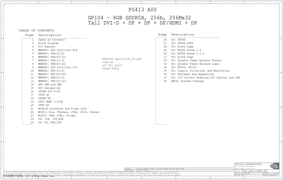 显卡电路图纸_PG413_GTX1080_显卡电路图.pdf_第1页
