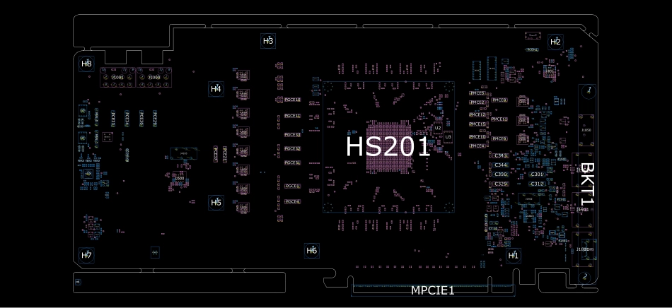 显卡电路图纸_pcb_显卡电路图.pdf_第2页