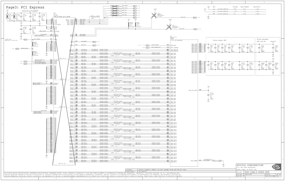 显卡电路图纸_Nvidia GTX 1080 GP104 schematic - MSI_MS-V336_GTX_显卡电路图.pdf_第3页