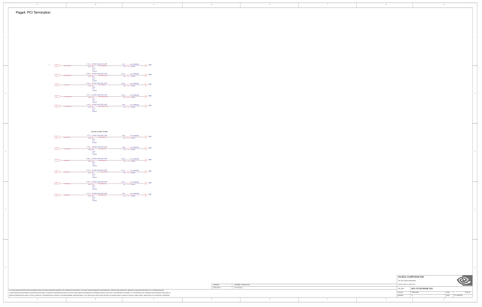 显卡电路图纸_NVIDIA GeForce RTX 2080 PG180-A02 Rev A_显卡电路图.pdf_第3页