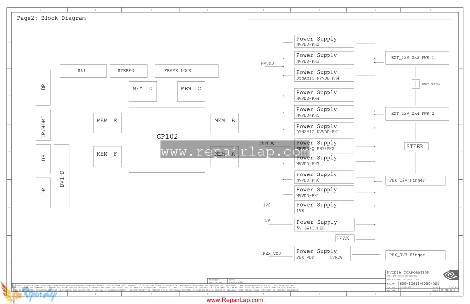 显卡电路图纸_MS-V360 r3.0_显卡电路图.pdf_第2页