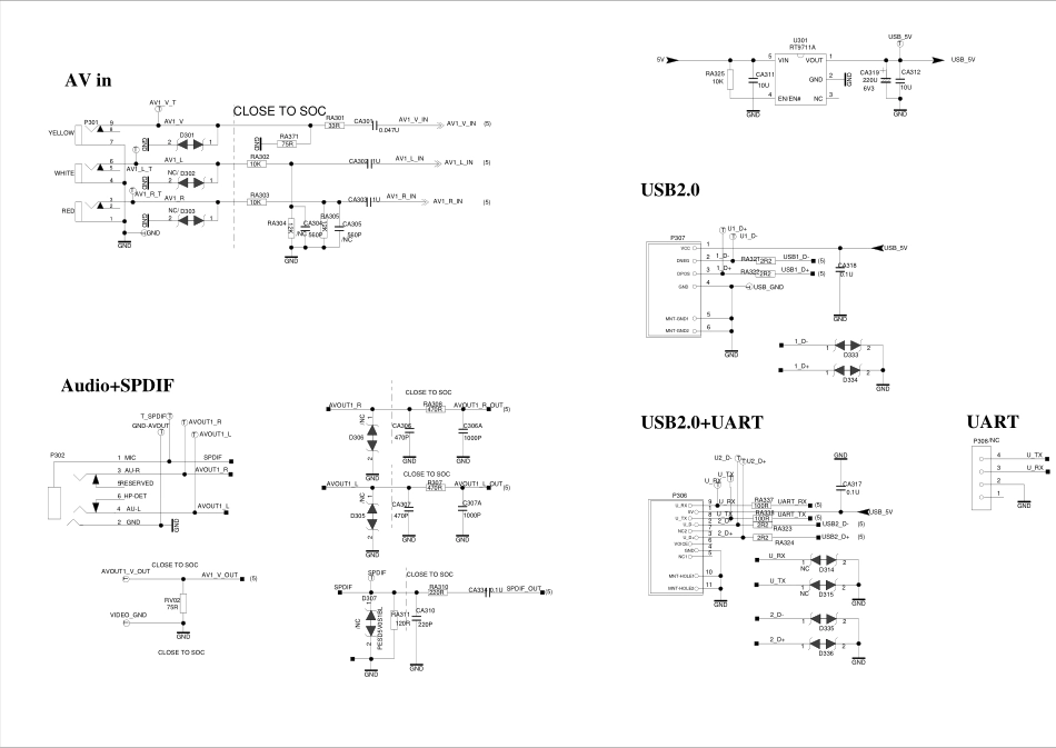 TCL 40-M838C7-MAD2HG电路图纸.pdf_第3页